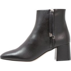 Botki damskie: Zign Botki black