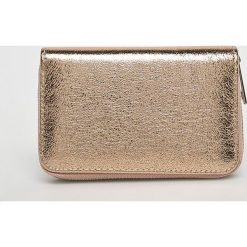 Answear - Portfel. Szare portfele damskie ANSWEAR, z materiału. W wyprzedaży za 29,90 zł.