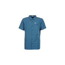 Koszule z krótkim rękawem Columbia DECLINATION TRAIL II. Niebieskie koszule męskie marki Columbia, s, z krótkim rękawem. Za 239,00 zł.