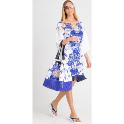 KIMONO Liu Jo. Żółte poncza damskie Liu Jo, s, w paski. Za 649,00 zł.