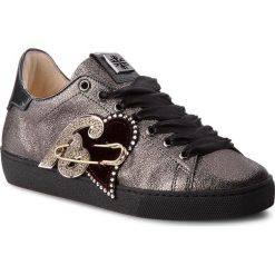 Sneakersy HÖGL - 6-100321 Antrazit 6200. Szare półbuty damskie HÖGL, ze skóry. W wyprzedaży za 479,00 zł.