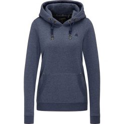 Sweter w kolorze granatowym. Niebieskie bez kategorii marki Dreimaster, xs, z haftami, z bawełny, z kapturem. W wyprzedaży za 227,95 zł.