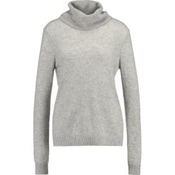 Swetry klasyczne damskie: Zalando Essentials Sweter light grey melange