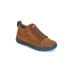 Derby Camper PEUP GTX. Pomarańczowe półbuty męskie Camper, bez wzorów, bez zapięcia. Za 525,00 zł.