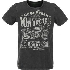 T-shirty męskie z nadrukiem: GoodYear Shelburne T-Shirt czarny