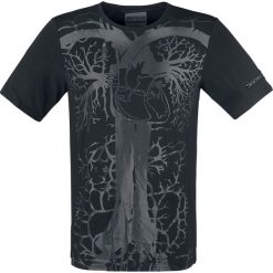 T-shirty męskie: Jawbreaker Black Hearted Veind T-Shirt czarny
