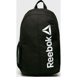 Reebok - Plecak. Czarne plecaki męskie marki Reebok, z materiału. Za 99,90 zł.