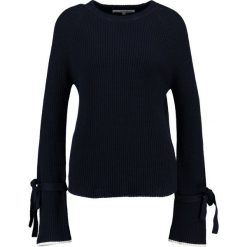 Swetry klasyczne damskie: Opus Sweter dark night
