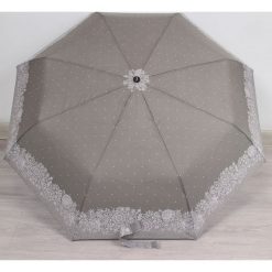 Parasol składany DOPPLER PA139 szary - Szary. Szare parasole DOPPLER, bez wzorów. Za 69,99 zł.