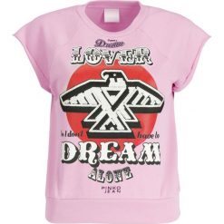 Bluzka Pinko Greco PE19 PJEAN 1X10GL Y5CY. Różowe bluzki damskie Pinko, xs, bez wzorów, z elastanu, bez kołnierzyka, bez rękawów. W wyprzedaży za 419,00 zł.