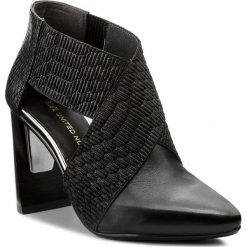 Creepersy damskie: Półbuty UNITED NUDE - Zink Che 101690116111 Black