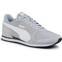 Sneakersy PUMA - St Runner V2 Nl 365278 24 High Rise/Puma White. Szare sneakersy męskie Puma, bez zapięcia. Za 269,99 zł.