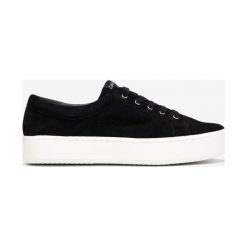Calvin Klein Corrica Tenisówki Czarny. Czarne trampki i tenisówki damskie Calvin Klein, bez wzorów, ze skóry, bez zapięcia. Za 547,95 zł.