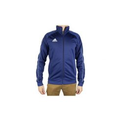 Bluzy dresowe adidas Core 18 PES JKT CV3563. Bluzy męskie Adidas, s, bez wzorów, z dresówki, bez kołnierzyka, bez rękawów, bez kaptura. Za 89,99 zł.