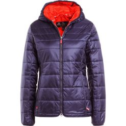 Barbour WHITFORD QUILT Kurtka przejściowa navy. Niebieskie kurtki damskie Barbour, bez wzorów, z materiału. W wyprzedaży za 503,40 zł.