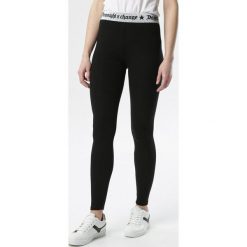 Czarne Legginsy Kimonaera. Czarne legginsy sportowe damskie Born2be, uniwersalny, z napisami. Za 39,99 zł.