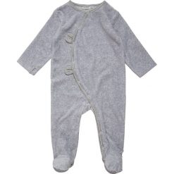 Bielizna chłopięca: Noukie’s TIMELESS BABY Piżama marl grey