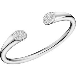 Calvin Klein Bransoletka Srebrny. Szare bransoletki damskie Calvin Klein, z materiału, srebrne. Za 595,95 zł.