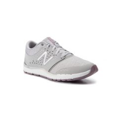 NEW BALANCE WX577RG4. Szare buty sportowe damskie New Balance, bez wzorów, ze skóry ekologicznej, sportowe. Za 299,99 zł.