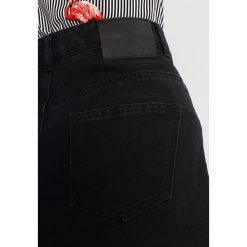 Minispódniczki: Noisy May NMSUNNY CUTLINE SKIRT Spódnica trapezowa black