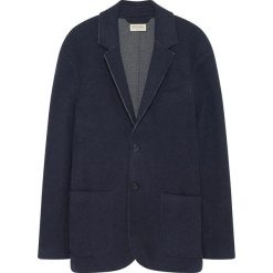 Marynarka w kolorze granatowym. Niebieskie marynarki męskie American Vintage, m, bez wzorów, z wełny. W wyprzedaży za 359,95 zł.