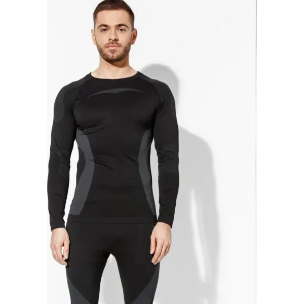 Feewear Koszulka Ls Arctic , czarny, rozmiar XL/XXL. Czarne koszulki męskie Feewear, xl, bez wzorów, z elastanu, bez kołnierzyka, z długim rękawem, długie. W wyprzedaży za 63,99 zł.