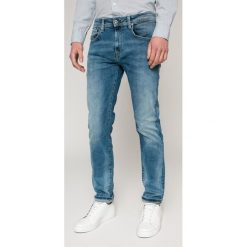 Pepe Jeans - Jeansy Bradley. Niebieskie jeansy męskie regular Pepe Jeans. W wyprzedaży za 269,90 zł.