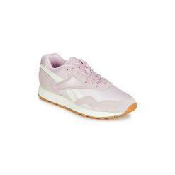 Buty Reebok Classic RAPIDE. Różowe trampki i tenisówki damskie marki Reebok Classic, bez wzorów, bez zapięcia. Za 349,00 zł.