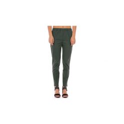 Spodnie z lejącego materiału Twin Set 2150. Zielone spodnie damskie Twin Set, s. Za 410,73 zł.