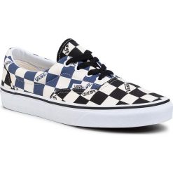 Tenisówki VANS - Era VN0A4U39WRT1 (Big Check) Black/Navy. Białe trampki męskie Vans, bez wzorów, z gumy, sportowe, bez zapięcia. W wyprzedaży za 259,00 zł.