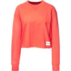 Bluza Calvin Klein Jeans Raw Hem J20J211599. Czarne bluzy damskie Calvin Klein Jeans, xs, bez wzorów, z bawełny, bez rękawów, bez kaptura. W wyprzedaży za 229,00 zł.