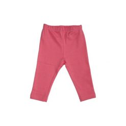 Spodnie niemowlęce: EBI & EBI Fairtrade Leginsy hot pink