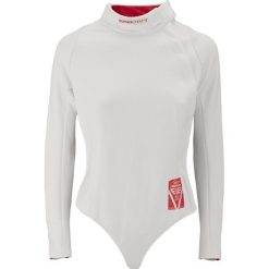 Bluza do szermierki dla praworęcznych 800N damska. Białe bluzy damskie FENC'IT, xl, bez wzorów, z poliesteru, bez rękawów, bez kaptura. Za 799,99 zł.