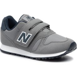 Sneakersy NEW BALANCE - YV373FB Szary. Szare trampki chłopięce New Balance, bez wzorów, ze skóry ekologicznej, na rzepy. Za 229,00 zł.