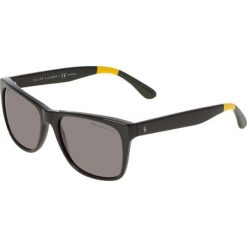 Polo Ralph Lauren Okulary przeciwsłoneczne black. Czarne okulary przeciwsłoneczne męskie aviatory Polo Ralph Lauren. Za 569,00 zł.
