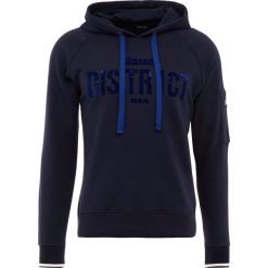 Bluzy męskie: Blauer FELPA CHIUSA CAPPUCCIO Bluza z kapturem blu notte