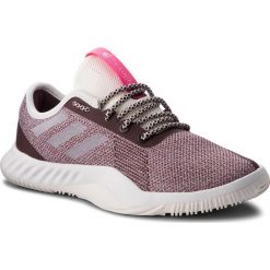 Buty adidas - CrazyTrain Lt W DA8954 Clowhi/Ngtred/Shopnk. Brązowe buty do biegania damskie marki Adidas, z materiału. W wyprzedaży za 229,00 zł.