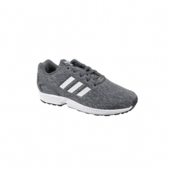 Buty Dziecko adidas ZX Flux J BY9833. Szare trampki chłopięce Adidas. Za 199,99 zł.