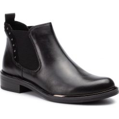 Sztyblety CAPRICE - 9-25325-23 Black Nappa 022. Czarne kozaki damskie Caprice, na co dzień, ze skóry, klasyczne, bez obcasa, na obcasie, bez zapięcia. Za 349,00 zł.