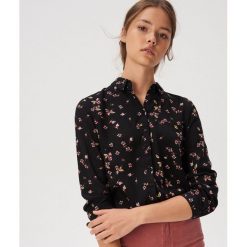 Koszula z wiskozy - Brązowy. Pomarańczowe koszule damskie Sinsay, s, z wiskozy. W wyprzedaży za 19,99 zł.