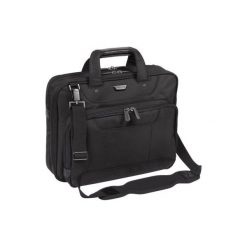 Torba na laptopa TARGUS Corporate Traveler 15.6 cali Czarny. Czarne torby na laptopa Targus, bez wzorów, z nylonu. Za 329,15 zł.