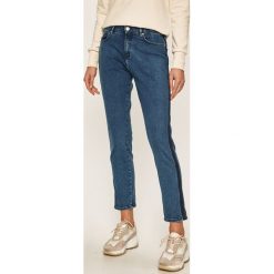 Scotch & Soda - Jeansy. Niebieskie jeansy damskie Scotch & Soda, z podwyższonym stanem. W wyprzedaży za 439,90 zł.