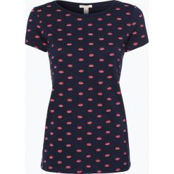 T-shirty damskie: Esprit Casual – T-shirt damski, niebieski