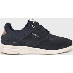 Pepe Jeans - Buty Jayker Dual. Szare buty skate męskie Pepe Jeans, z jeansu, na sznurówki. W wyprzedaży za 319,90 zł.