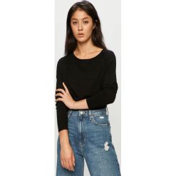 Vero Moda - Sweter. Szare swetry damskie Vero Moda, s, bez wzorów, z wiskozy, z długim rękawem, długie, bez kaptura. Za 119,90 zł.