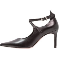 Buty ślubne damskie: Oxitaly STEFY Czółenka capri nero