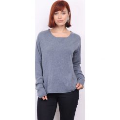 Swetry klasyczne damskie: Sweter w kolorze ciemnoszarym