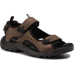 Sandały ECCO - Offroad 82204402114 Navajo Brown. Pomarańczowe klapki męskie ecco, bez wzorów, ze skóry. W wyprzedaży za 339,00 zł.