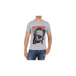 T-shirty z krótkim rękawem Eleven Paris APY M. Szare t-shirty męskie marki Eleven Paris, s, bez wzorów, bez kołnierzyka, krótkie. Za 143,20 zł.