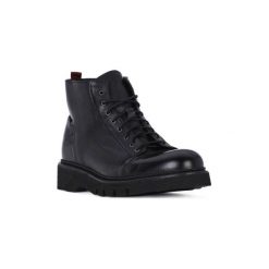 Buty Exton BOTTOLATO NERO. Czarne buty sportowe męskie marki Exton, bez zapięcia. Za 357,12 zł.